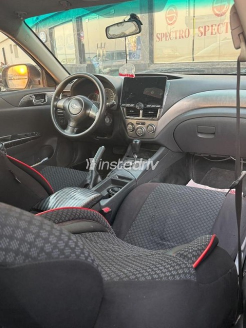 Subaru Impreza 2008 White Automatic Used for Sale in Qalyub - 3