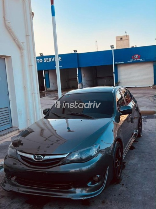 Subaru Impreza 2008 White Automatic Used for Sale in Qalyub - 4