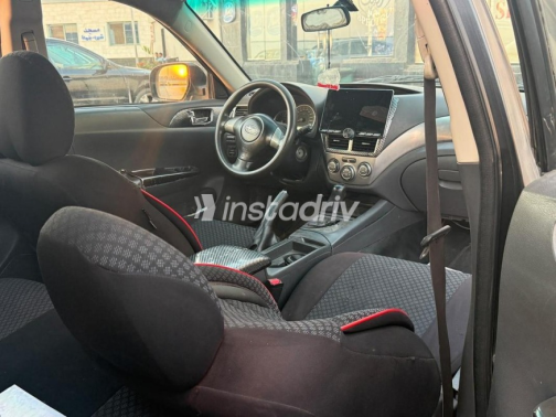 Subaru Impreza 2008 White Automatic Used for Sale in Qalyub - 5