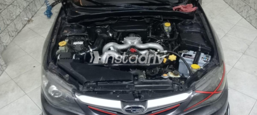Subaru Impreza 2008 White Automatic Used for Sale in Qalyub - 7