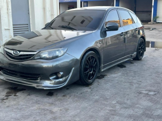 Subaru Impreza 2008 White Automatic Used for Sale in Qalyub