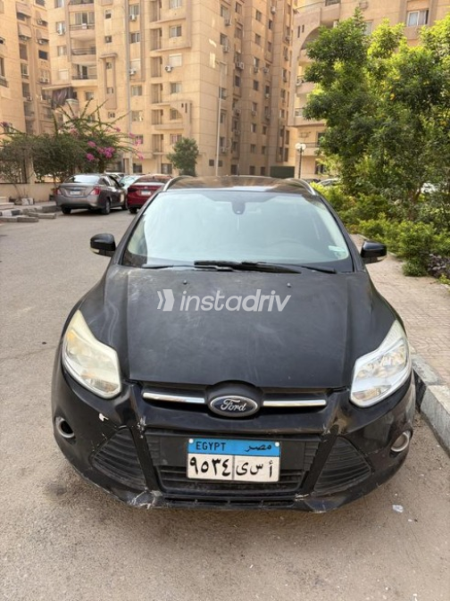 Ford Focus 2012 Black Automatic Used for Sale in Cairo - 1