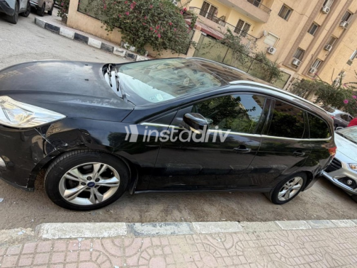 Ford Focus 2012 Black Automatic Used for Sale in Cairo - 3