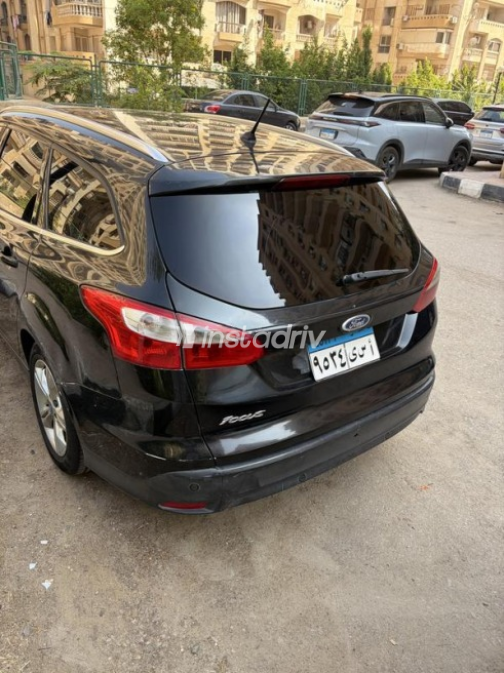 Ford Focus 2012 Black Automatic Used for Sale in Cairo - 4
