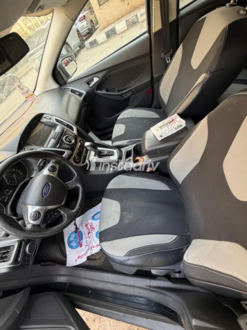 Ford Focus 2012 Black Automatic Used for Sale in Cairo - 5