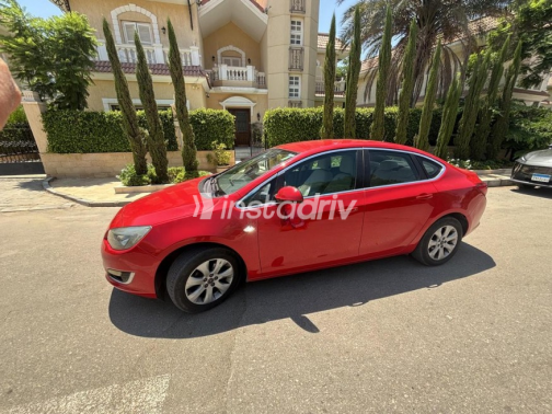 Opel Astra 2020 Red Automatic Used for Sale in Greater Cairo ( Cairo + Giza) - 1