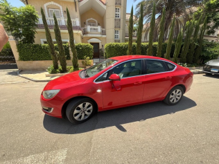 Opel Astra 2020 Red Automatic Used for Sale in Greater Cairo ( Cairo + Giza)