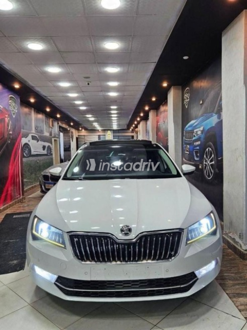 Skoda Superb 2019 White Automatic Used for Sale in El Mahalla - 6