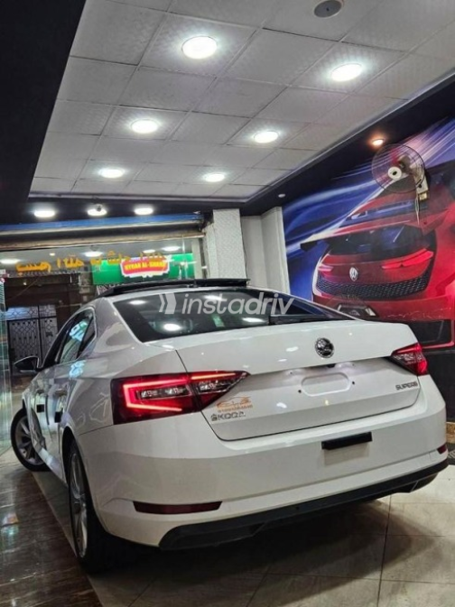 Skoda Superb 2019 White Automatic Used for Sale in El Mahalla - 9