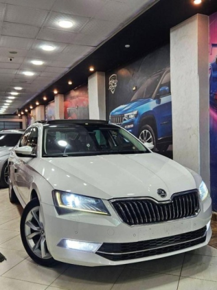Skoda Superb 2019 White Automatic Used for Sale in El Mahalla