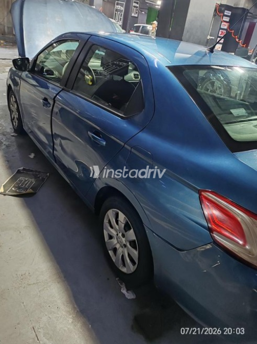 Peugeot 301 2014 Blue Automatic Used for Sale in El Salam City - 2