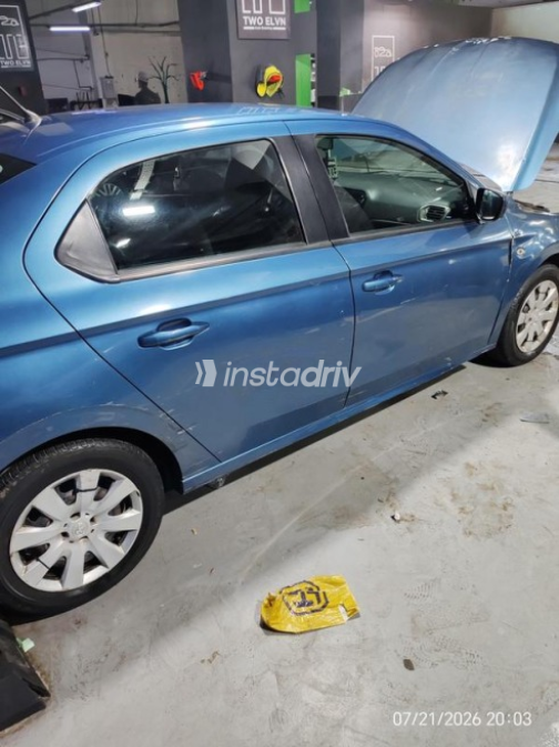 Peugeot 301 2014 Blue Automatic Used for Sale in El Salam City - 3