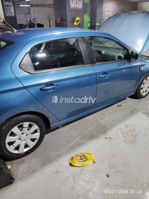 Peugeot 301 2014 Blue Automatic Used for Sale in El Salam City - 4