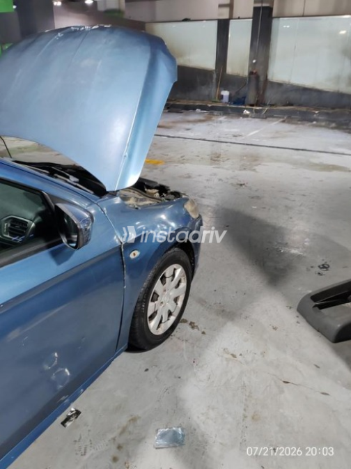 Peugeot 301 2014 Blue Automatic Used for Sale in El Salam City - 5