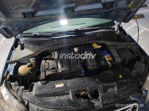 Peugeot 301 2014 Blue Automatic Used for Sale in El Salam City - 6