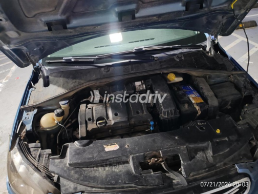 Peugeot 301 2014 Blue Automatic Used for Sale in El Salam City - 7
