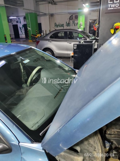 Peugeot 301 2014 Blue Automatic Used for Sale in El Salam City - 8