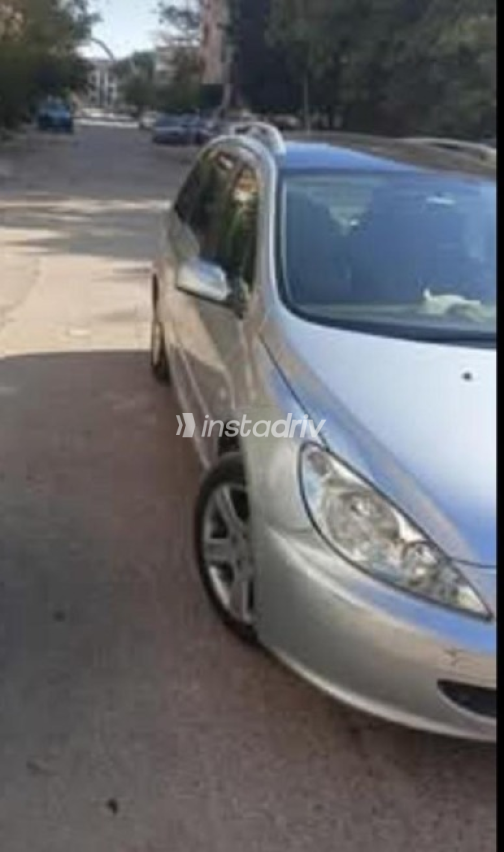 بيجو 207 SW 2005 فضي أوتوماتيك مستعملة للبيع في الجيزة - 2