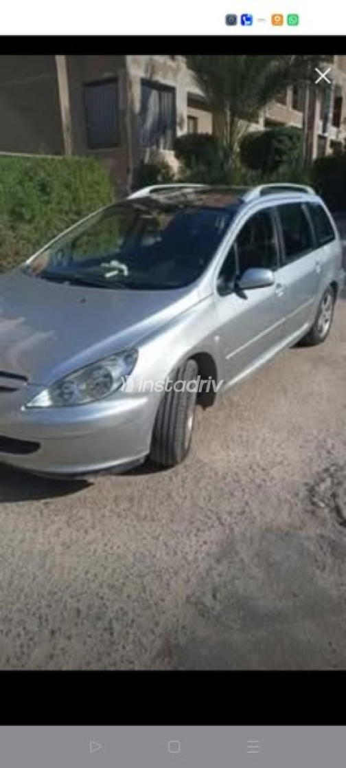 بيجو 207 SW 2005 فضي أوتوماتيك مستعملة للبيع في الجيزة - 3