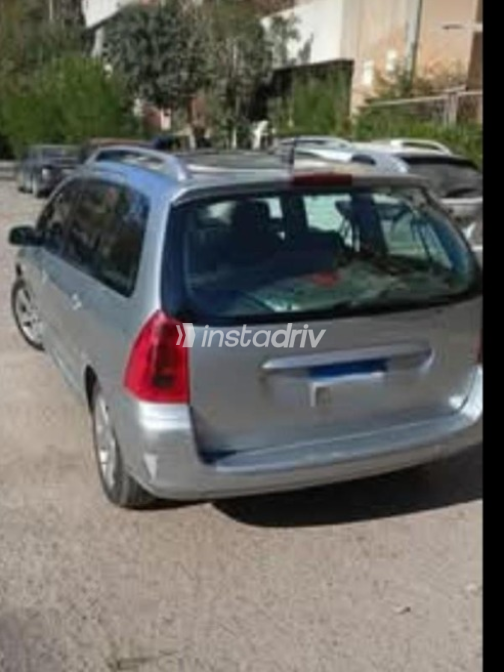 بيجو 207 SW 2005 فضي أوتوماتيك مستعملة للبيع في الجيزة - 4