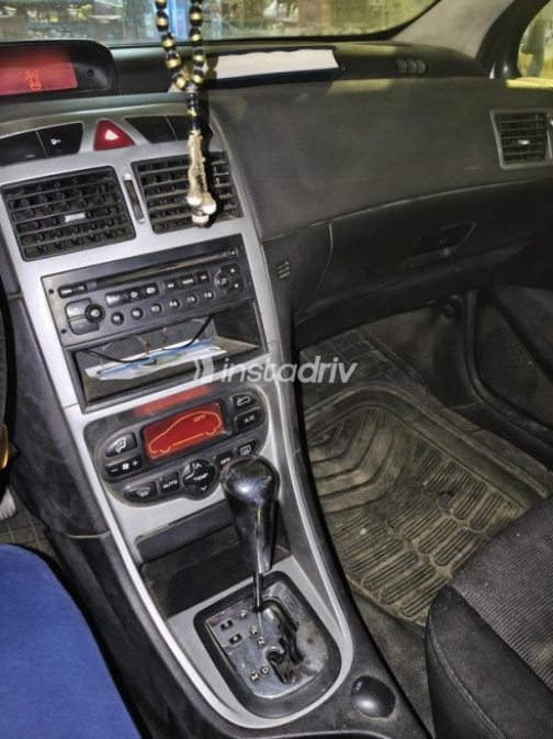 بيجو 207 SW 2005 فضي أوتوماتيك مستعملة للبيع في الجيزة - 6
