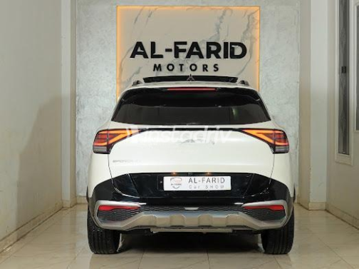 كيا سبورتاج 2023 أبيض أوتوماتيك مستعملة للبيع في القاهرة الكبرى ( القاهرة - الجيزة) - 4