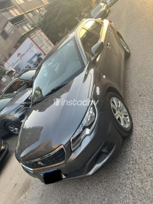 Peugeot 301 2022 Gray Automatic Used for Sale in Nasr city - 1