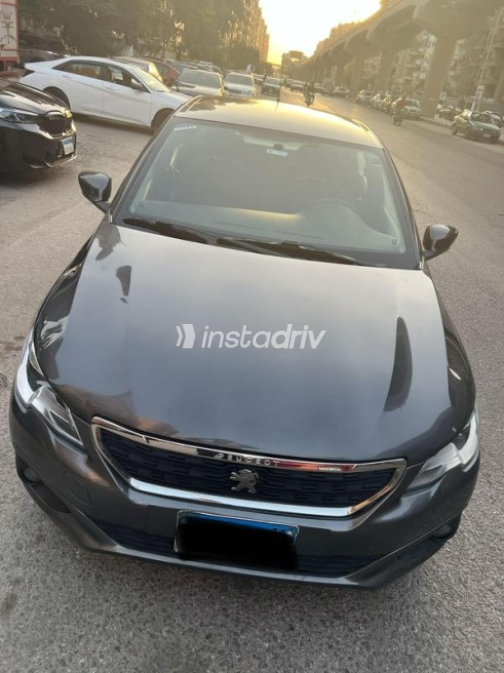 Peugeot 301 2022 Gray Automatic Used for Sale in Nasr city - 2