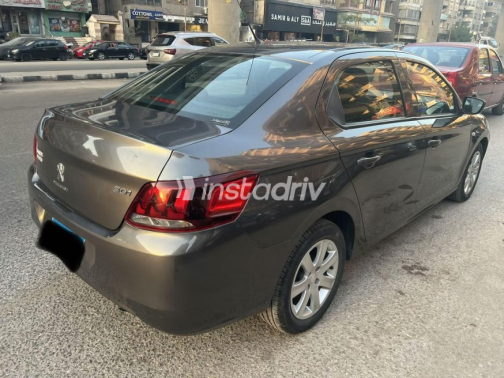 Peugeot 301 2022 Gray Automatic Used for Sale in Nasr city - 5