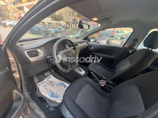 Peugeot 301 2022 Gray Automatic Used for Sale in Nasr city - 7