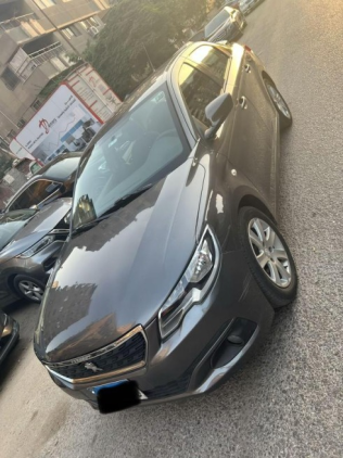 Peugeot 301 2022 Gray Automatic Used for Sale in Nasr city