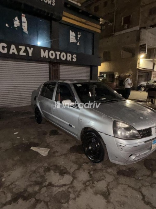 Renault Clio 2008 Silver Manual Used for Sale in Cairo - 2