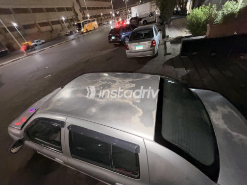 Renault Clio 2008 Silver Manual Used for Sale in Cairo - 6