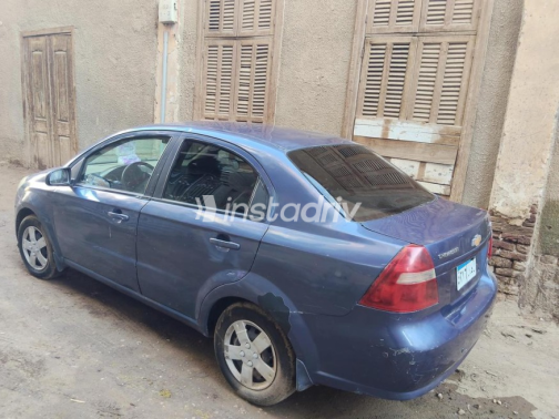 Chevrolet Aveo 2014 Dark Blue Automatic Used for Sale in El Minya - 1