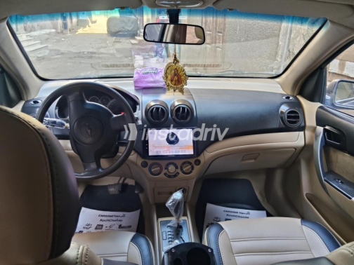 Chevrolet Aveo 2014 Dark Blue Automatic Used for Sale in El Minya - 2