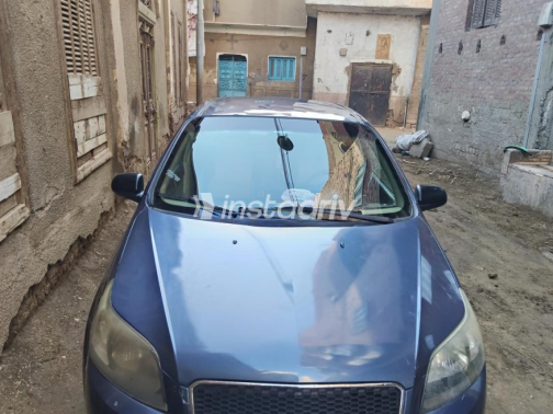 Chevrolet Aveo 2014 Dark Blue Automatic Used for Sale in El Minya - 3