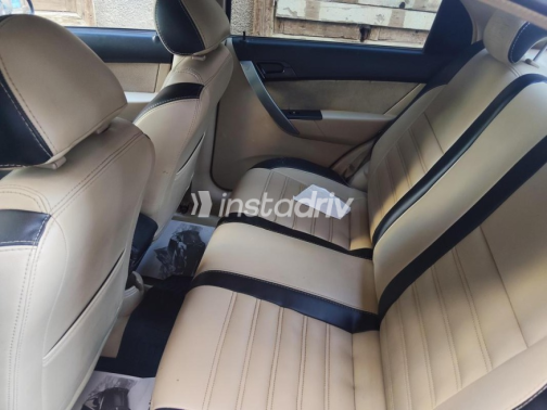 Chevrolet Aveo 2014 Dark Blue Automatic Used for Sale in El Minya - 5