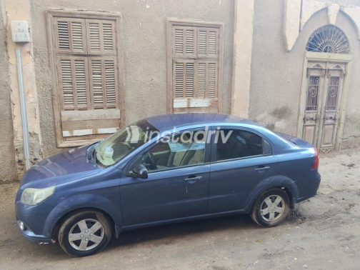 Chevrolet Aveo 2014 Dark Blue Automatic Used for Sale in El Minya - 6
