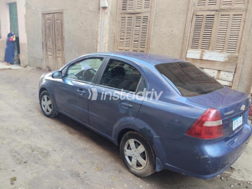 Chevrolet Aveo 2014 Dark Blue Automatic Used for Sale in El Minya - 7