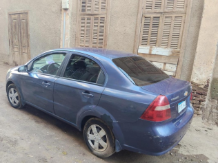 Chevrolet Aveo 2014 Dark Blue Automatic Used for Sale in El Minya