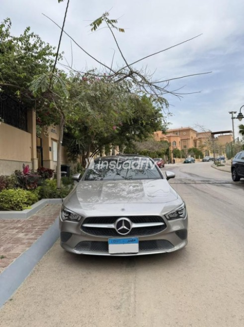 Mercedes CLA 200 2020 Champagne Automatic Used for Sale in 6 October - 1