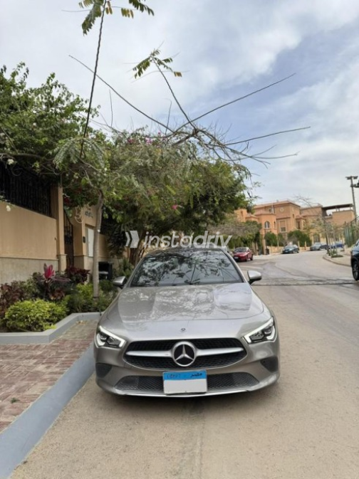 Mercedes CLA 200 2020 Champagne Automatic Used for Sale in 6 October - 2