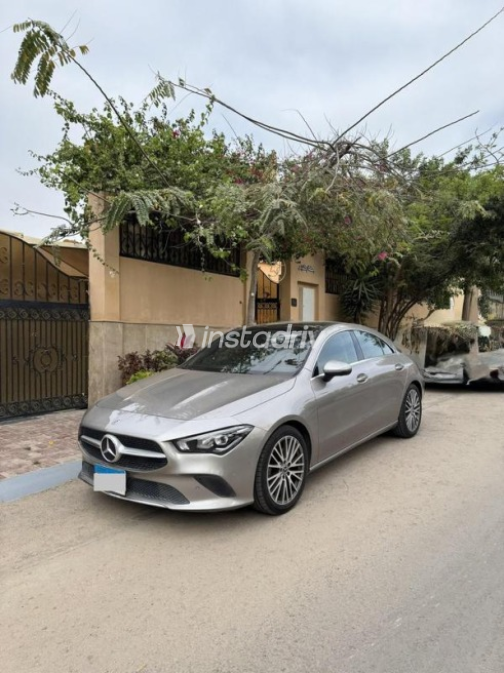 Mercedes CLA 200 2020 Champagne Automatic Used for Sale in 6 October - 3