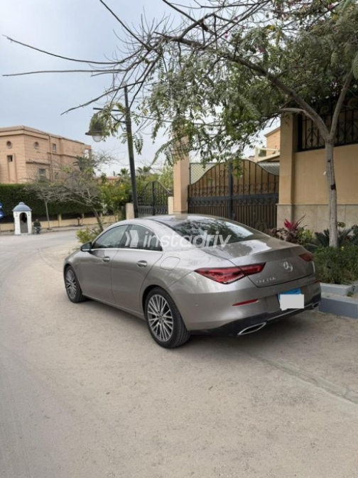 Mercedes CLA 200 2020 Champagne Automatic Used for Sale in 6 October - 5