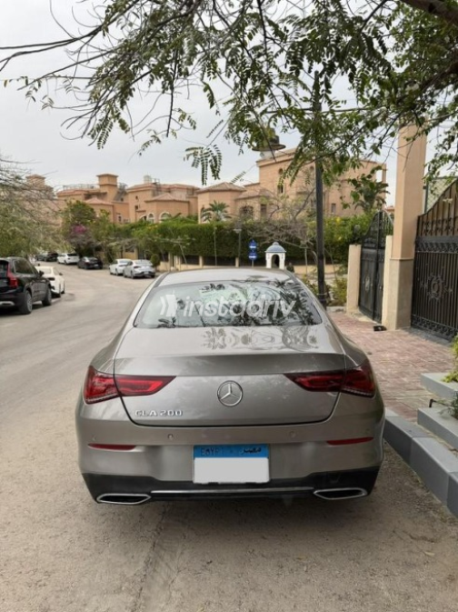 Mercedes CLA 200 2020 Champagne Automatic Used for Sale in 6 October - 6