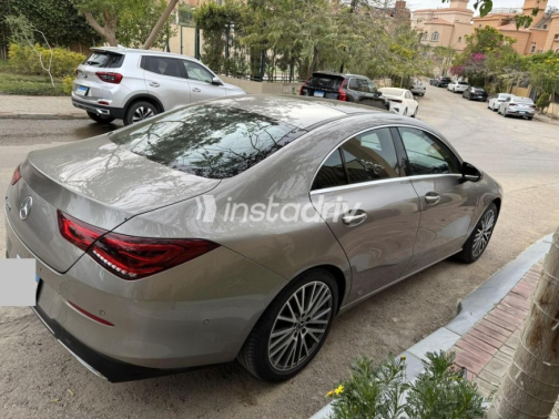 Mercedes CLA 200 2020 Champagne Automatic Used for Sale in 6 October - 7