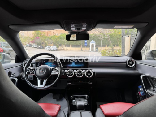 Mercedes CLA 200 2020 Champagne Automatic Used for Sale in 6 October - 10