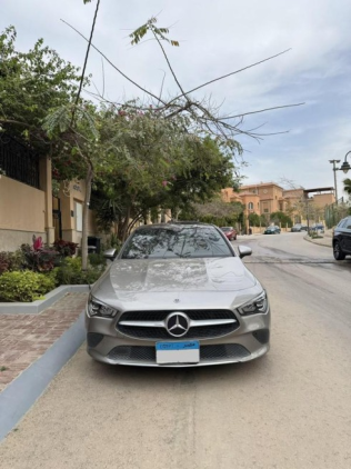 Mercedes CLA 200 2020 Champagne Automatic Used for Sale in 6 October