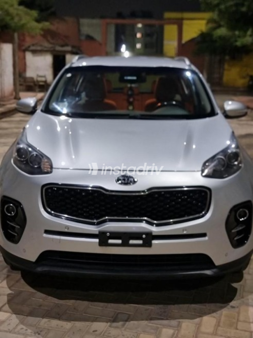 Kia Sportage 2018 Silver Automatic Used for Sale in El Mahalla - 1