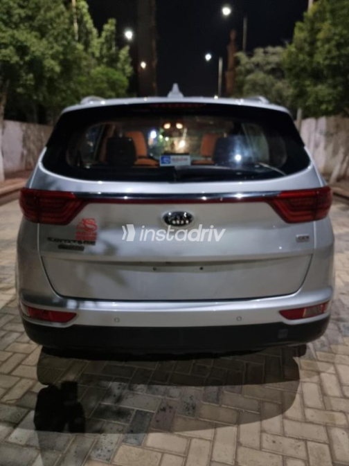 Kia Sportage 2018 Silver Automatic Used for Sale in El Mahalla - 2